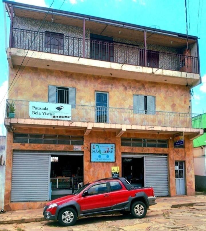 Pousada Bela Vista São Tomé das Letras Exterior foto